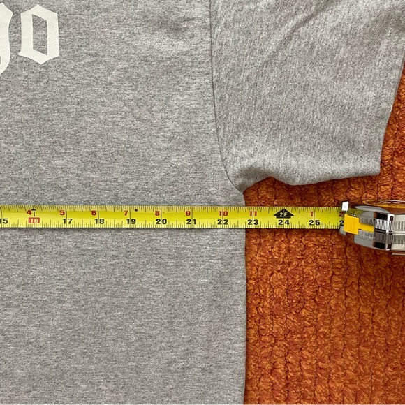 Vallejo XL shirt grey heather vintage - Picture 4 of 5